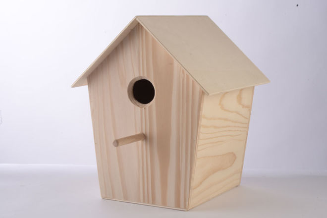 drvena kutija za ptice