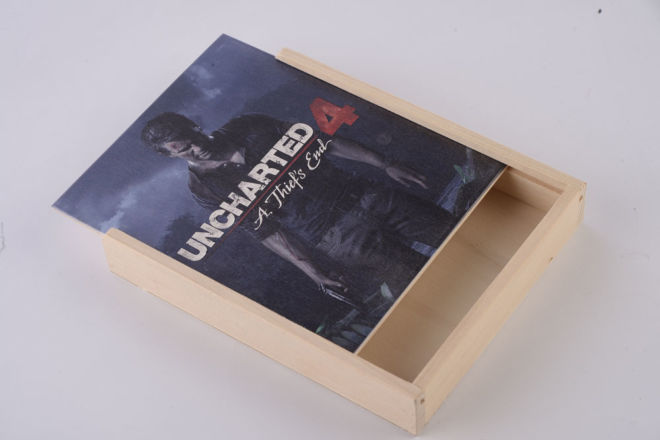 drvena kutija za cd