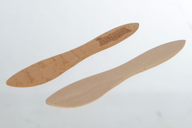 drveni nožić za mazanje