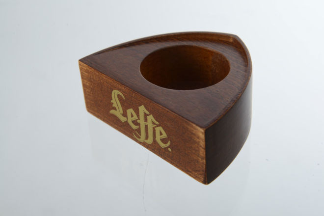 WOODEN CANDLE HOLDER