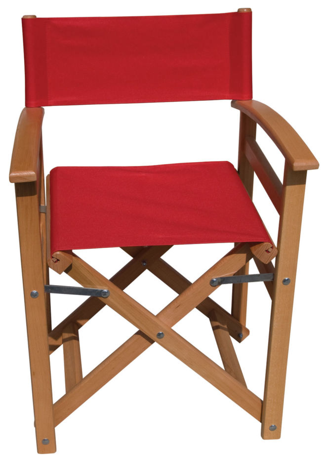 Režiserska stolica crvena
