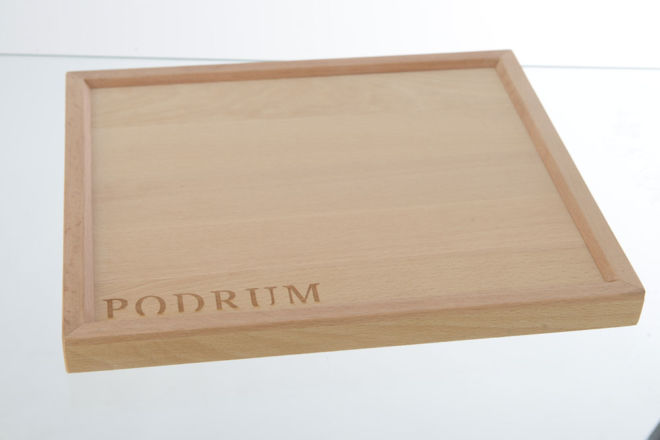 WOODEN BOARD FOR FOOD SERVICE