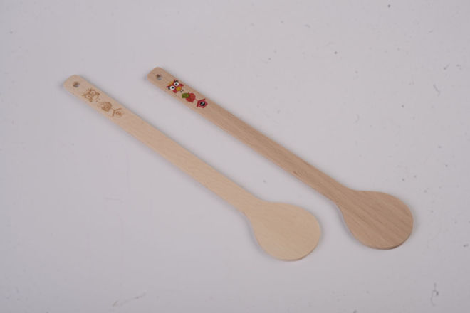 WOODEN SPOON FOR KIDS