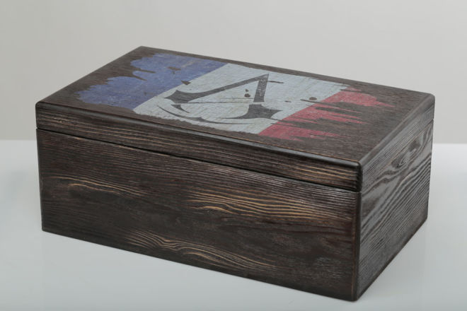 drvena kutija za aranžiranje