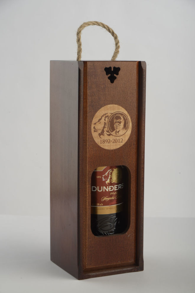 drvena kutija za pivo