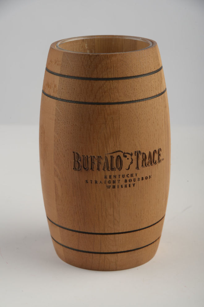 WOODEN COCKTAIL GLASS