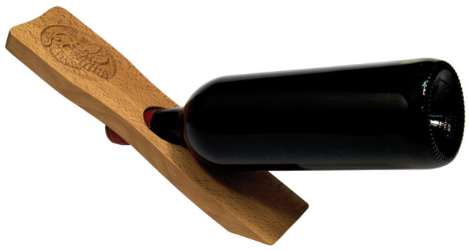 SLANT STAND FOR ONE BOTTLE OF WINE